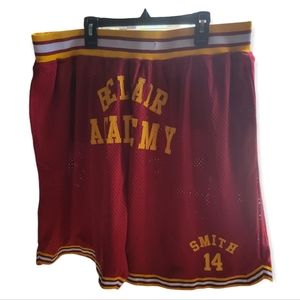 Fresh Prince of Bel Air Basketball Short‎ Size 3XL